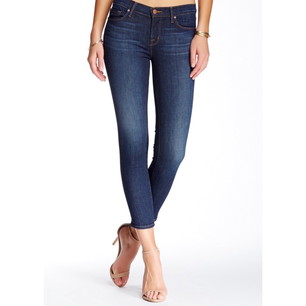 J Brand Women's Dark Blue Skinny Jeans